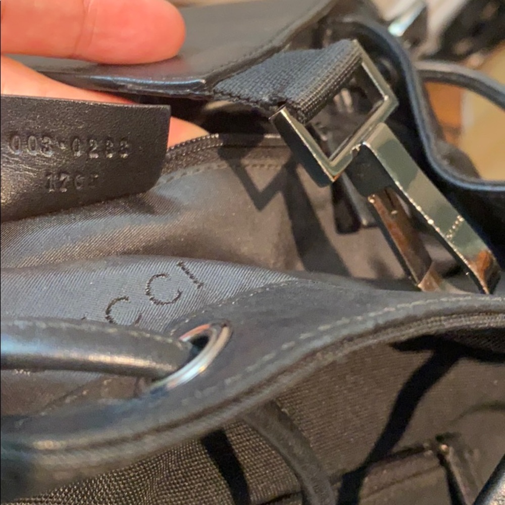 Gucci Black Backpack - image 6